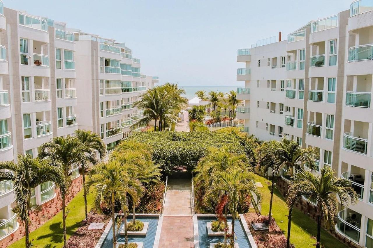 Qavi - Flat Resort Beira Mar Cotovelo #Inmare322 Парнамірін Екстер'єр фото