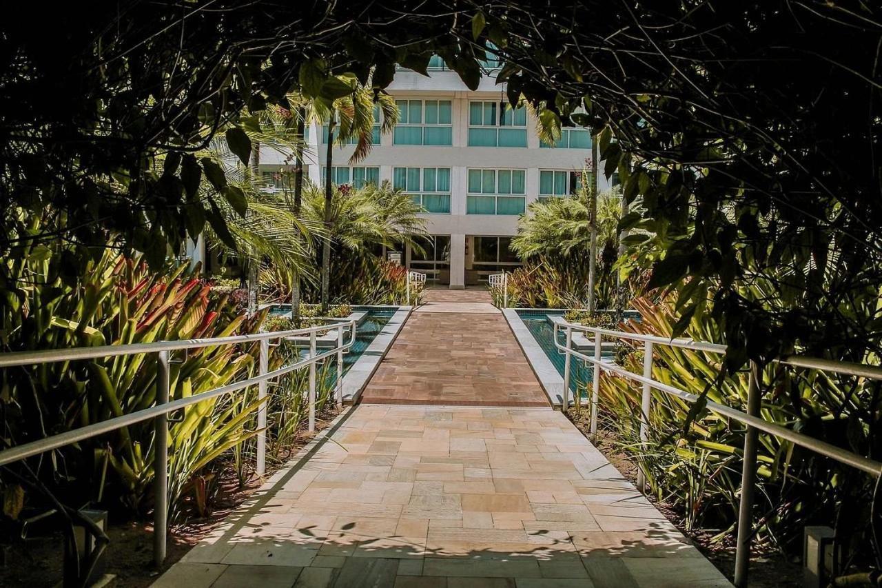 Qavi - Flat Resort Beira Mar Cotovelo #Inmare322 Парнамірін Екстер'єр фото