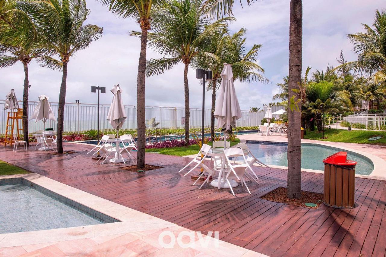 Qavi - Flat Resort Beira Mar Cotovelo #Inmare322 Парнамірін Екстер'єр фото