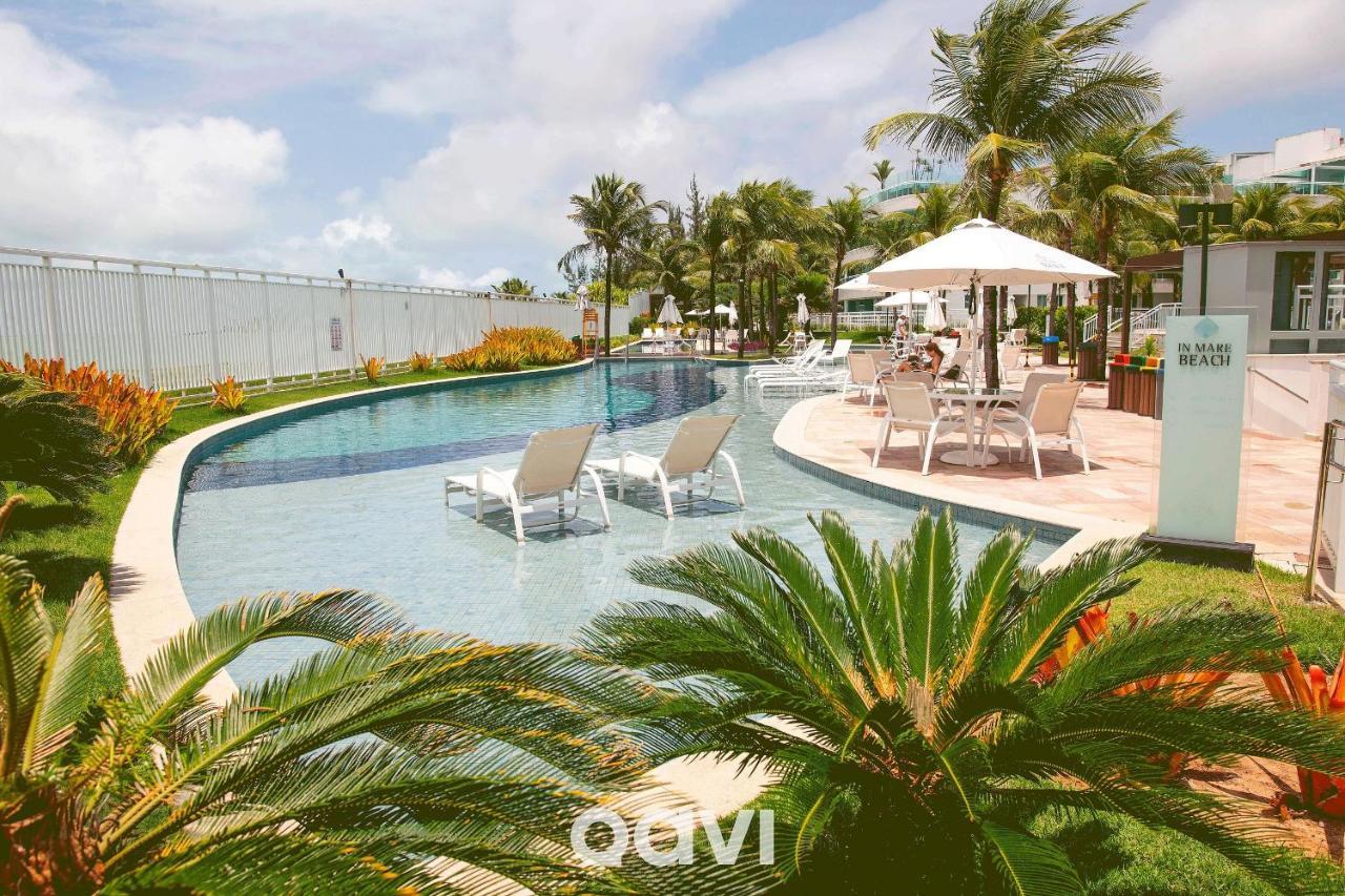 Qavi - Flat Resort Beira Mar Cotovelo #Inmare322 Парнамірін Екстер'єр фото