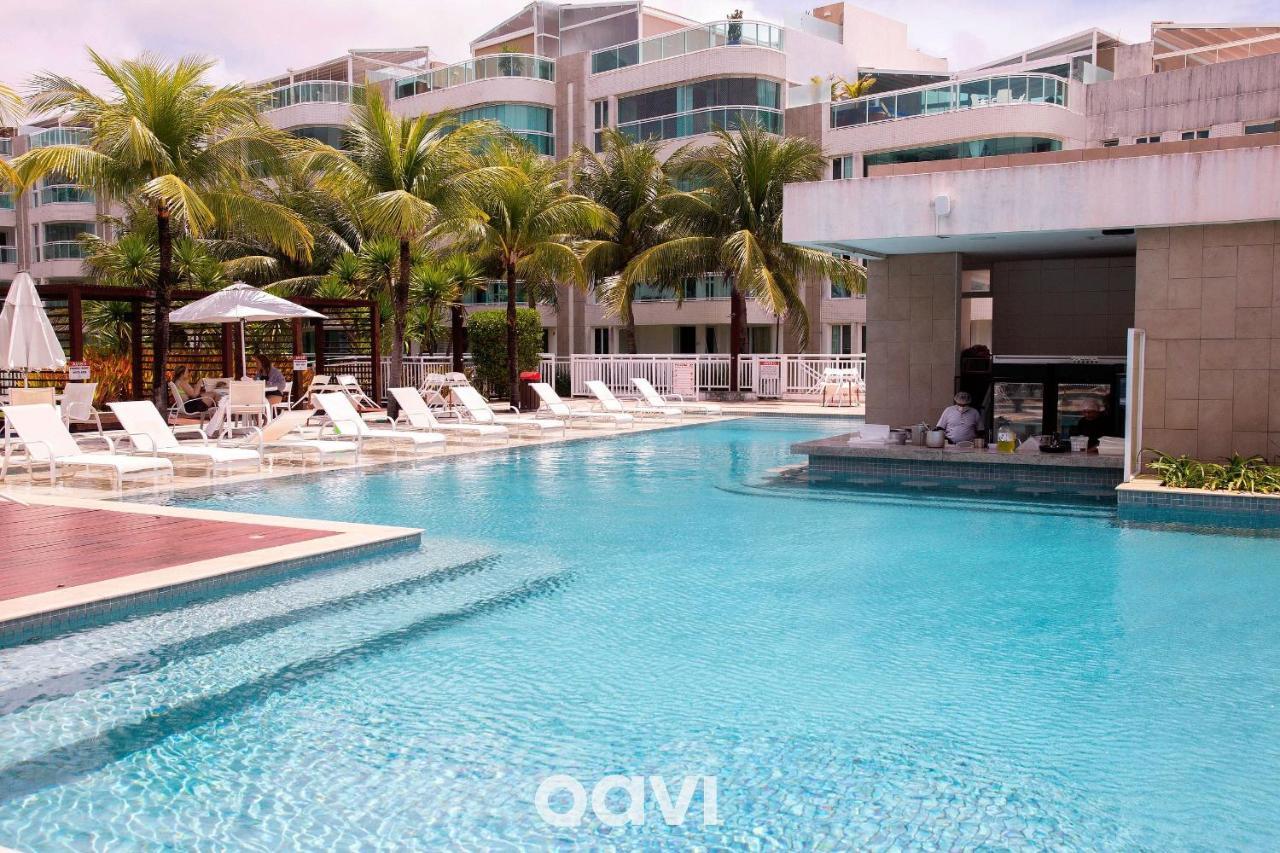 Qavi - Flat Resort Beira Mar Cotovelo #Inmare322 Парнамірін Екстер'єр фото