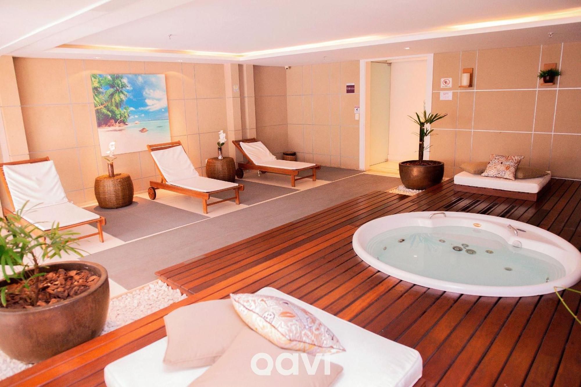 Qavi - Flat Resort Beira Mar Cotovelo #Inmare322 Парнамірін Екстер'єр фото