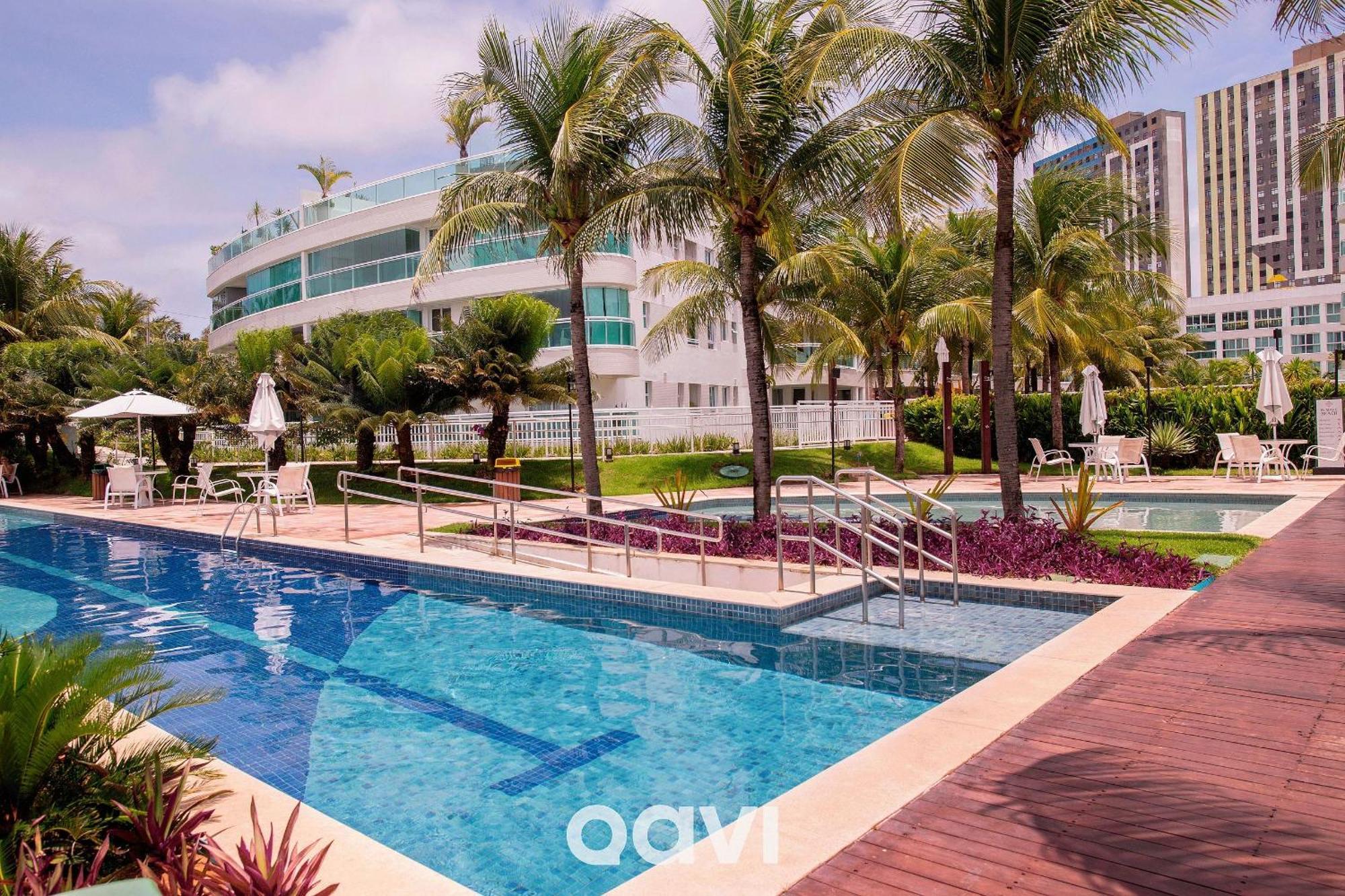 Qavi - Flat Resort Beira Mar Cotovelo #Inmare322 Парнамірін Екстер'єр фото