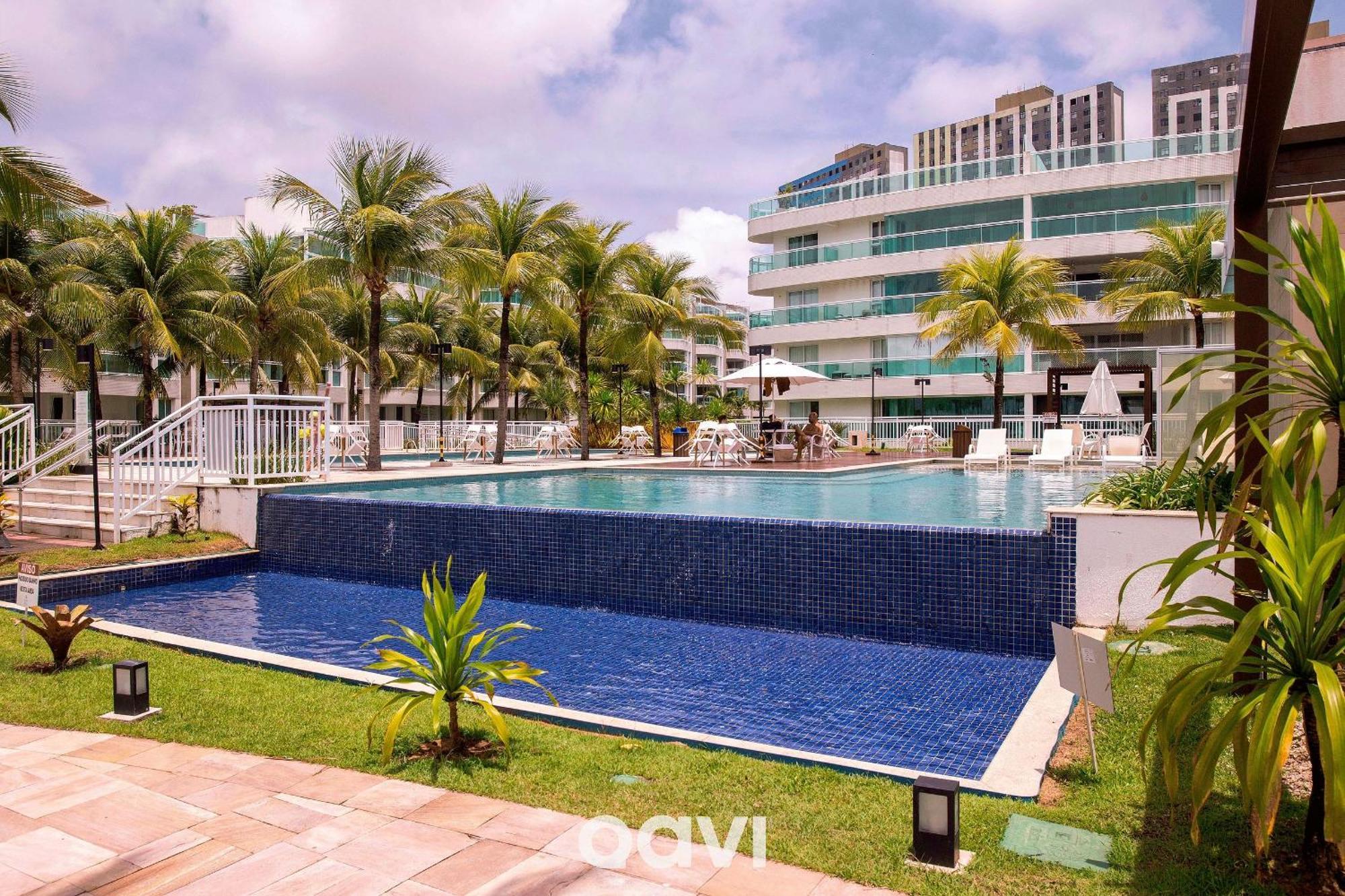 Qavi - Flat Resort Beira Mar Cotovelo #Inmare322 Парнамірін Екстер'єр фото